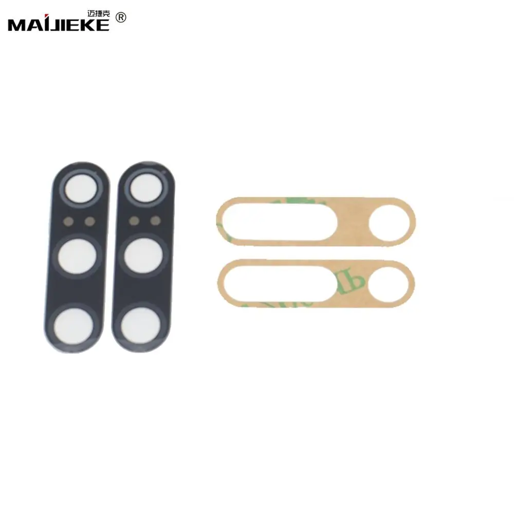 

2PCS New Back Rear Camera Lens Glass Cover Replacement For Xiaomi Mi 9 SE 9T Pro Redmi K20 Pro Note 7 Pro Repair & Sticker Tape