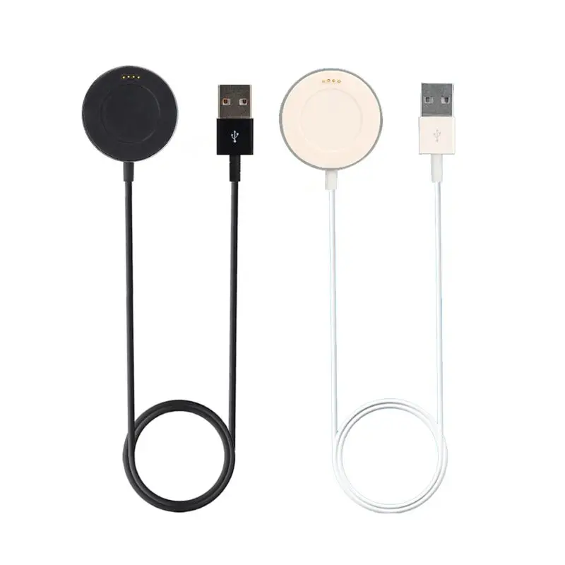 

100CM USB Magnetic Charging Cradle Dock Charger Cable Cord Line Replacement for Huawei Smart Watch 1st Accessories