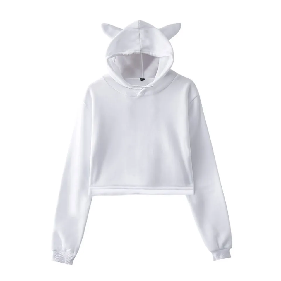 Cat ears sweatshirts-2