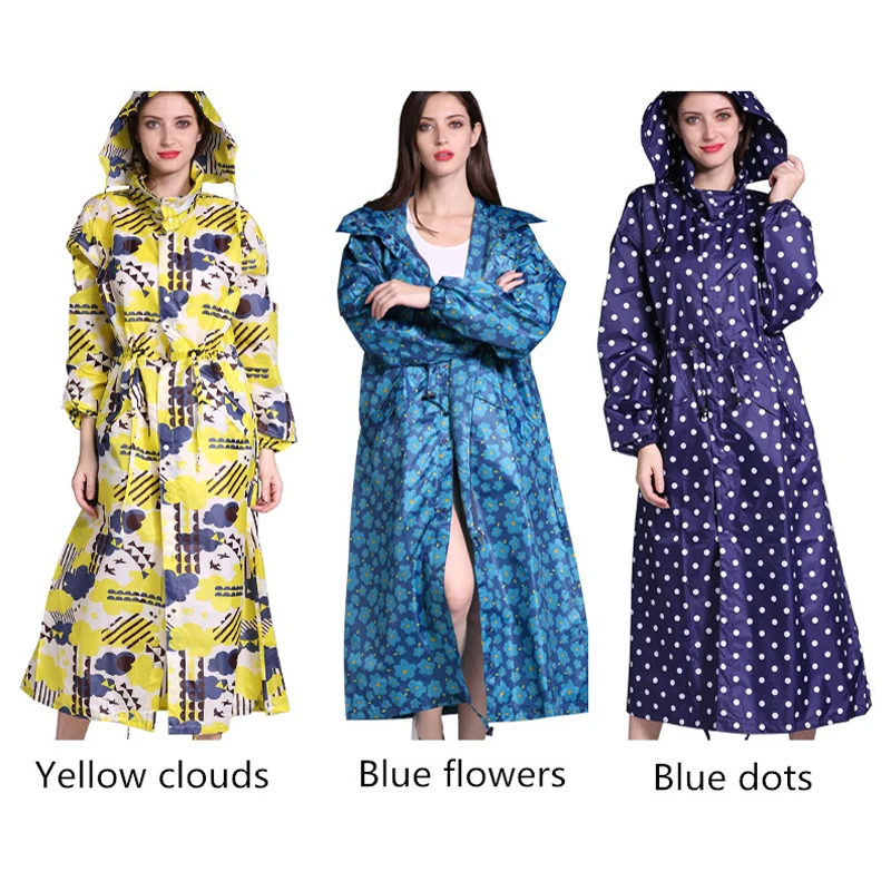 New-Women-Lightweight-Breathable-Raincoat-Fashion-Waterproof-Lengthen-Rain-Coat-Adults-Outdoor-Windproof-Men-Jacket-Rainwear