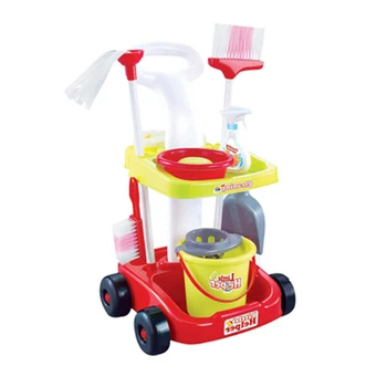 

Hot 1 Pcs/set Pretend Play Toy Cleaner Toy Playhome Kids Housekeeping Cleaning Washing Machine Mini Clean Up Play Toy Gift D33