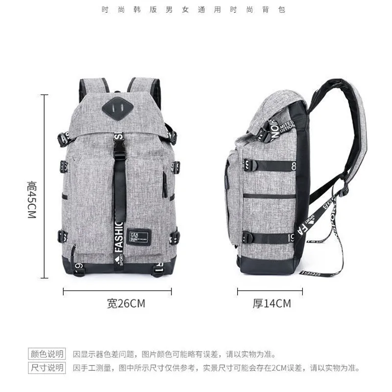 Рюкзак для ноутбука с защитой от кражи мужчин и женщин Мужская Дорожная сумка на