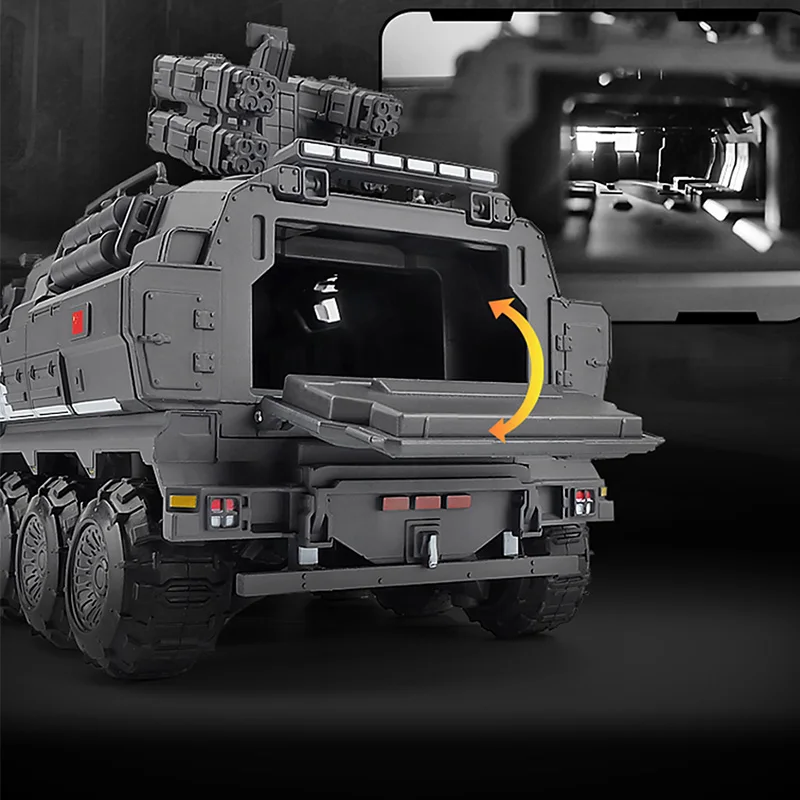 KDW 1:50 сплав военный грузовик игрушечные машинки транспорт фургон транспортер удивляющаяся модель «Земля» Коллекция игрушек для детей