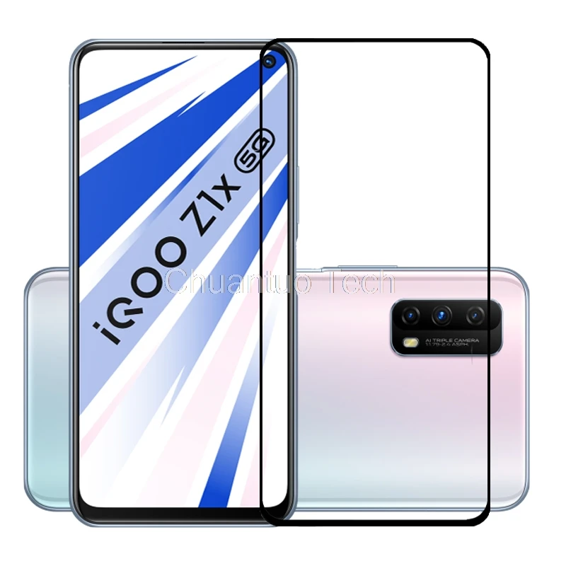 Полноэкранная Защитная пленка для Vivo IQOO Z1 с защитой от царапин защитная