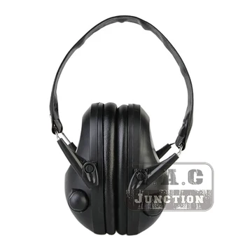 

Emerson Shooting Hearing Protection Earmuffs Tactical Sport Peltor 6S Folding Protection Electronic Headset w/ 4*AAA Batteries