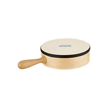 

Nino42 tambourine with handle 8 ", synthetic plastic, Nino percussion