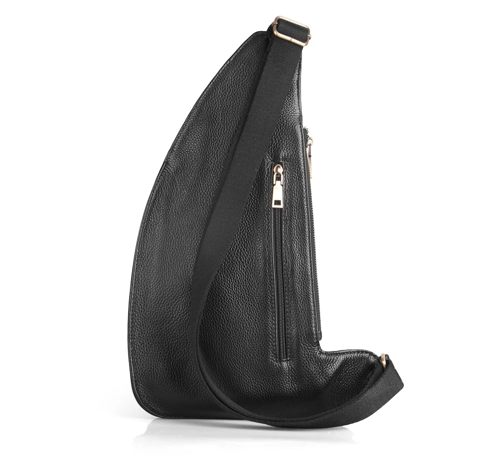 Cobbler Legend черный мужской ремень из натуральной кожи для путешествий, дизайнерская сумка через плечо