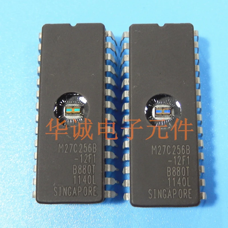 Free shipping 10pcs/lot M27C256B-12F1 M27C256B 27C256 EPROM UV 256KBIT 120NS DIP-28 IC swivel tv mount