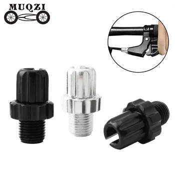 

MUQZI 4PCS M10 Brake Handle Lever Adjustment Screws Cycling Braking Cable aluminium alloy Accessorie