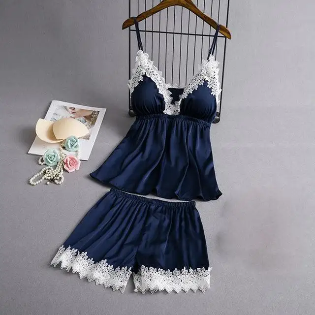 Женское сексуальное кружевное кимоно, халат, атласное однотонное платье ...