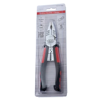 

7-in-1 Electrician Multi-function Pliers Wire Stripping Crimping Pliers Cable Tools Wire Cutter Needle Nose Pliers 1 pcs