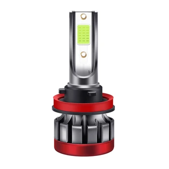 

2Pcs Car LED Fog Bulbs H8/H11 Lime OBD Light Source Led 12V 30W 3000LM Fog Lights for Golf Toyota Mitsubishi