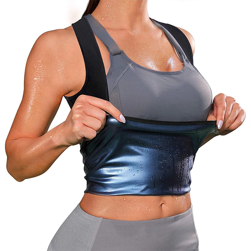 Sweat Sauna Body Shapewear Women Corset Fajas Reductoras Thermal Body Shaper Vest Waist Trainer Belt Slimming Girdle Hot Sheath strapless shapewear