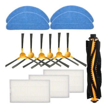 

Main brush Mop cloths HEPA filter Side Brush For LIECTROUX C30B for Proscenic 800T 820S vacuum Cleaner parts Mop Pad