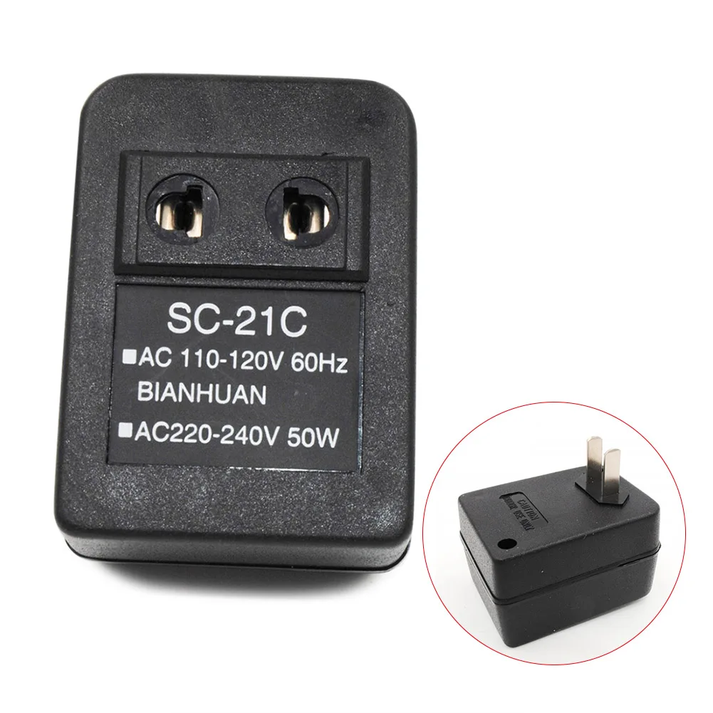 

AC 220V to 110V/110V to 220V AC Power Voltage Converter 20W Adapter Travel Transformer Regulator MF999
