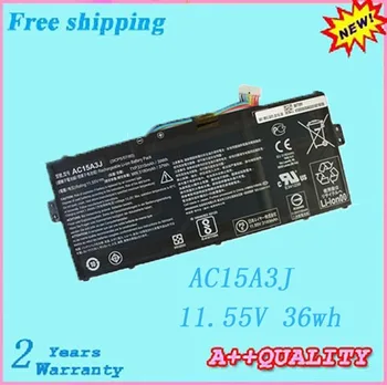 

100% brand new Laptop battery For ACER AC15A3J, AC15A8J, KT.00303.017 battery free shipping