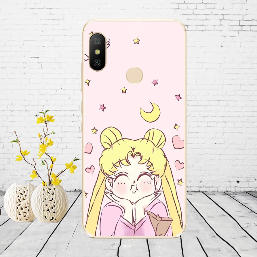 H25 Силиконовый чехол для Xiaomi mi A2 LITE, чехол с полной защитой, мягкая задняя крышка из ТПУ, чехол для телефона s для Xio mi A2 LITE, бампер - Цвет: H25