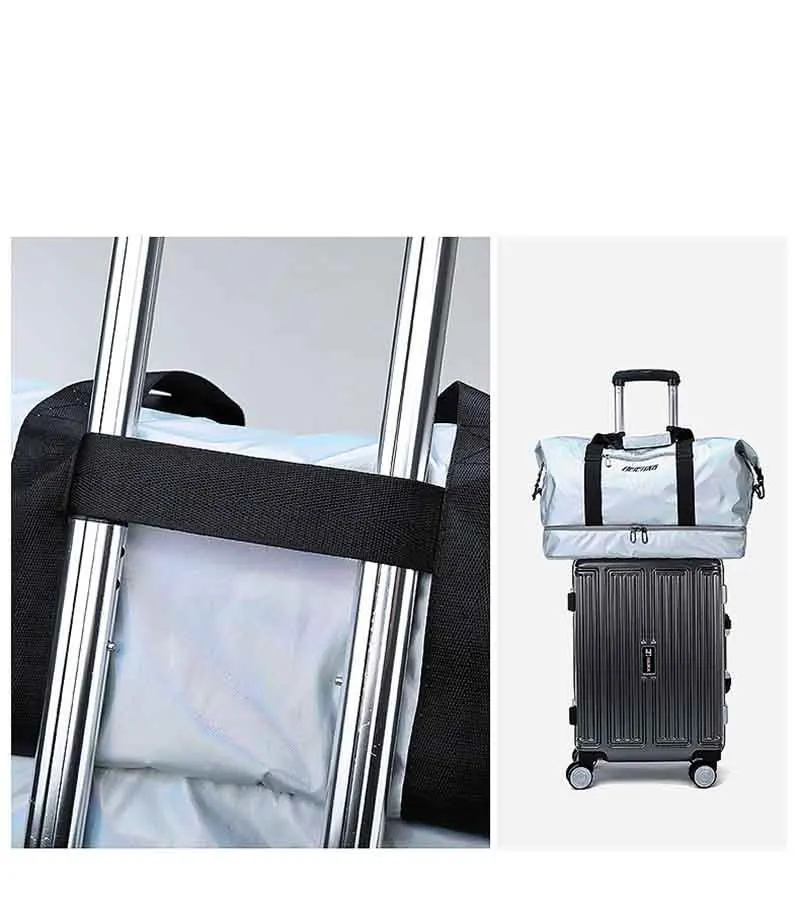 Travel Bag Large Capacity Men Hand Luggage Travel Duffle Bags Weekend Bags Multifunctional Sport Bag Fitness Handbags Women bag