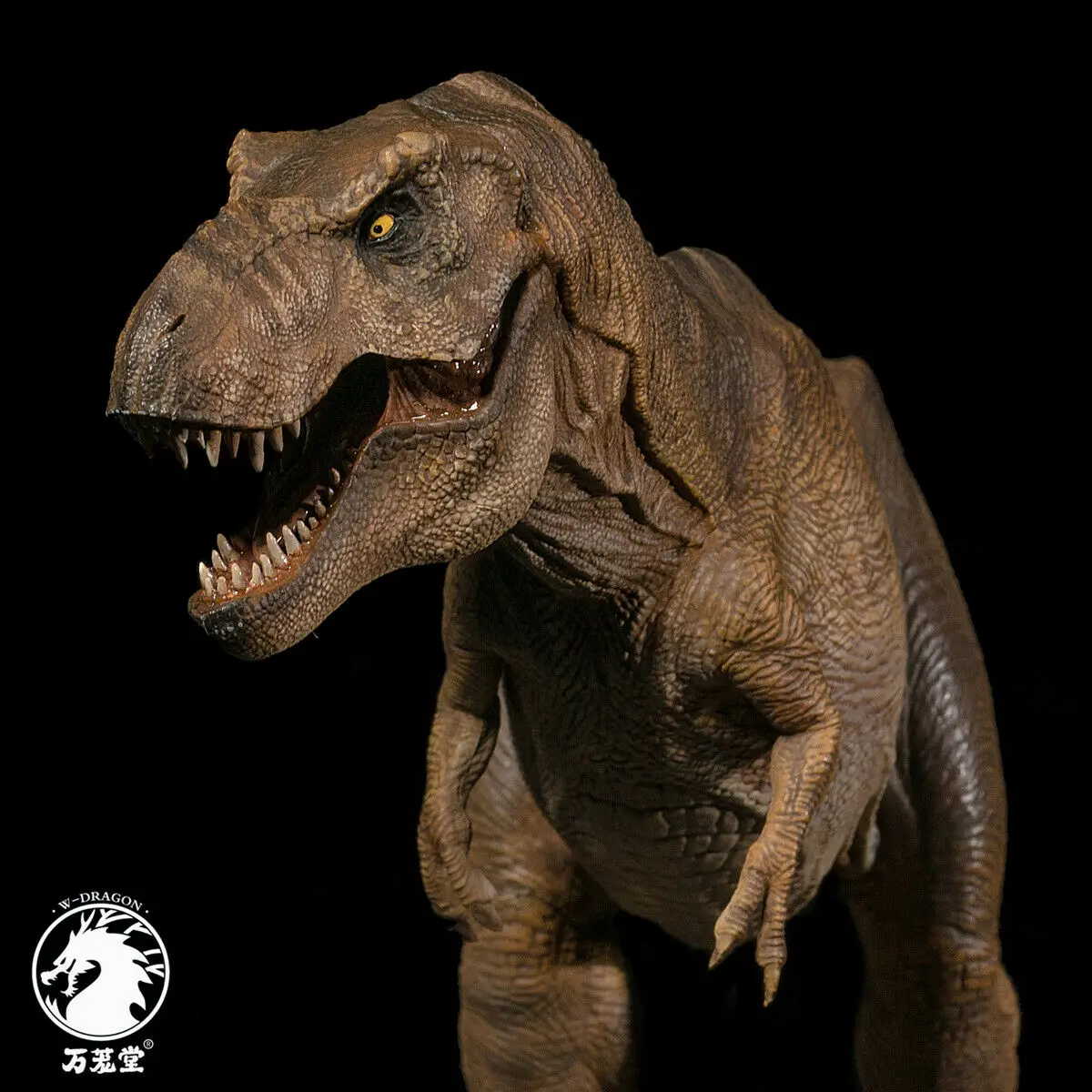 В наличии! W Dragon 1:35 масштаб Rexy Статуя Женщины тираннозавр рекс Юрского периода