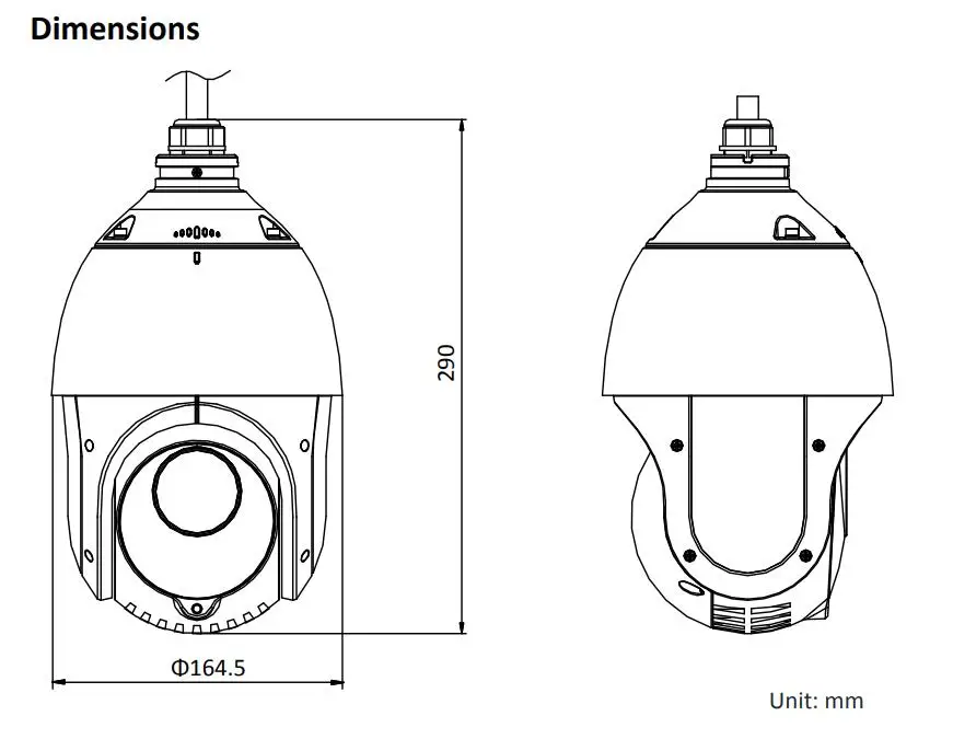 Оригинальная Hikvision PTZ IP камера DS-2DE4225IW-DE 2 мегапикселя моторизованный 25X зум скорость купольная камера видеонаблюдения IR 100 м объектив 4,8-120 мм