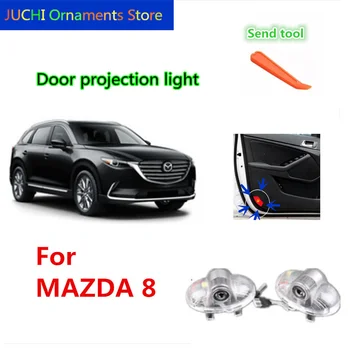 

Car door projection light, car door welcome light, car door light for MAZDA 8, MAZDA RuiYi, 2 piece/set