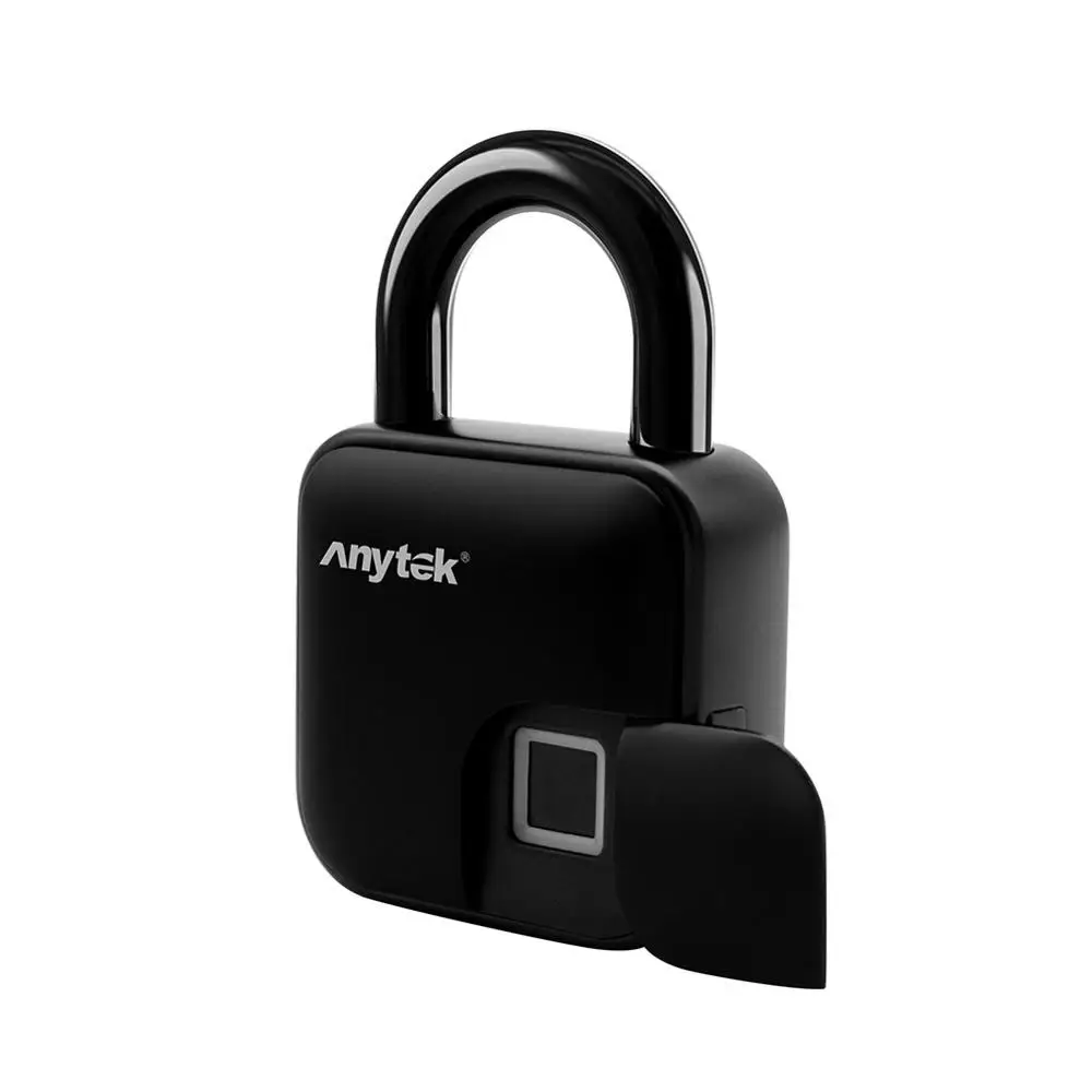 USB Противоугонный Умный Замок без ключа отпечатков пальцев водонепроницаемый домашний чемодан сумка замок супер длинный режим ожидания электронный замок