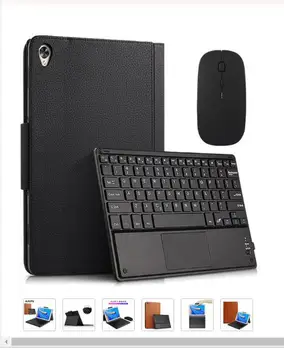 

Wireless Bluetooth Keyboard Protective Case For Huawei MediaPad M6 10.8 inch SCM-W09 Tablet Cover+pen