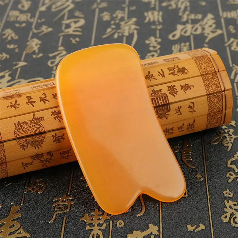 Manual Resin Scraping Massager Arm Back Leg Acupuncture Point Massage Tool