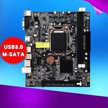 

H110 Computer Motherboard Professional LGA1151 DDR3 Memory Support CPU VGA Desktop Intel H110 LGA 1151