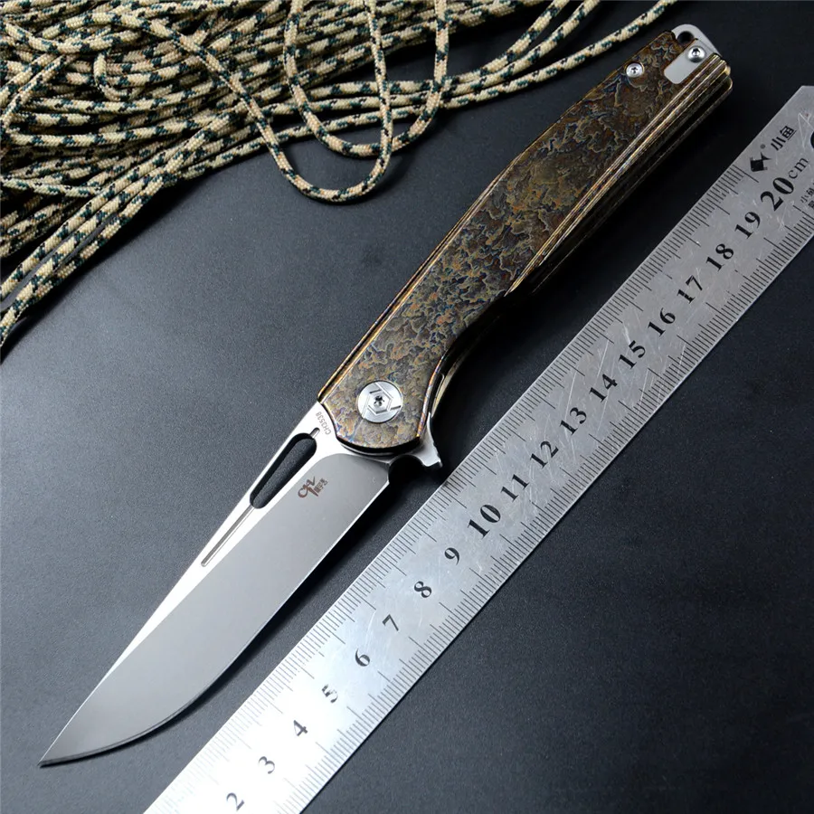 CH 3538 качественный бренд S35VN лезвие Керамический шарикоподшипник шайба TC4