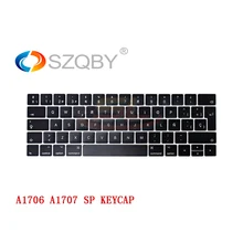 Genuine SP Key Cap for MacBook Pro Retina 13″ 15″ A1706 A1707 A1708 Spanish Keyboard Keys Keycaps Late 2016 Mid 2017