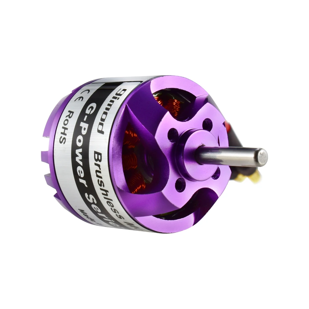 9imod D2830 750KV /850KV /1000KV /1300KV 3.175mm Brushless Outrunner 모터 2-4S RC Mini Multicopters RC 비행기 항공기