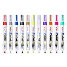 11 цветов, водостойкая автомобильная шина, масляная автомобильная краска, ручка, краска, Марка, ручка, авто резиновый протектор шин, CD металлический маркер с перманентной краской