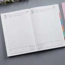 

A5 Diary Notebook Good Wide Application Handy 2022 Agenda Notebook Stationery Supplies Journal Notepads Schedule Notebook