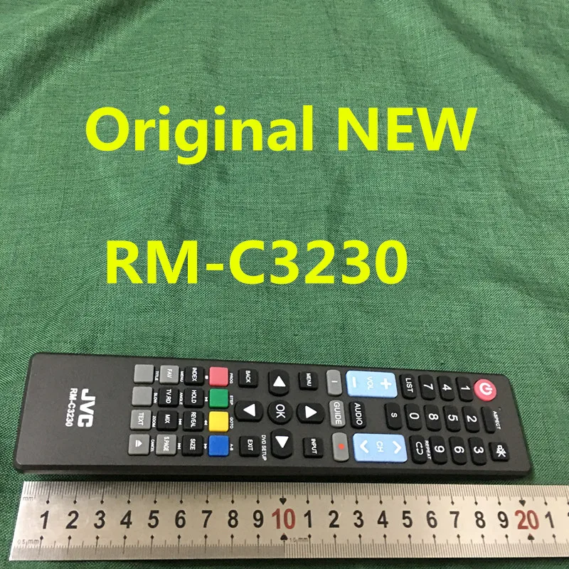 Original FOR JVC TV remote control RM C3230 LT 32C365 LT 39C640