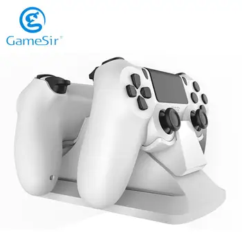 

GameSir Dual PS4 Game Controller Charging Station Dock for PlayStation 4 / PS4 / PS4 Slim / PS4 Pro ENW60P191