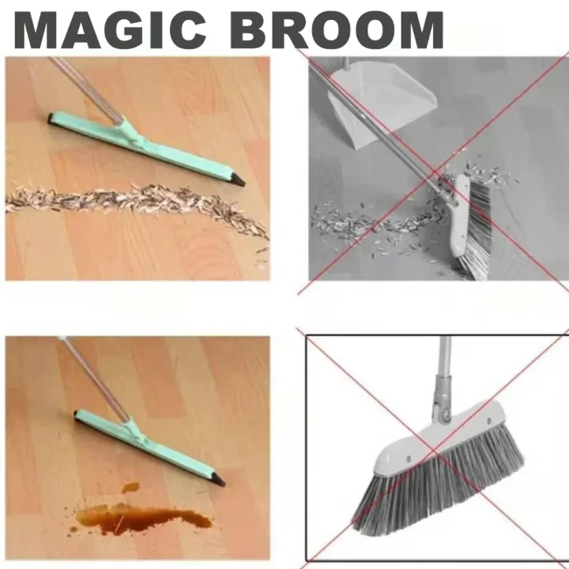 HOT SALE - MULTIFUNCTION MAGIC BROOM  Broom, Cleaning techniques, Clean pet