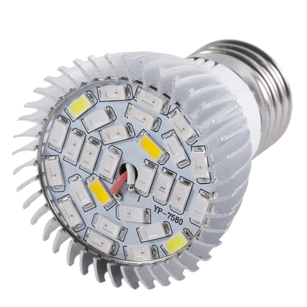 

Professional 28W/18W Full Spectrum E27 LED Grow Light Growing Lamp Light Bulb Suitable For Flower Plant