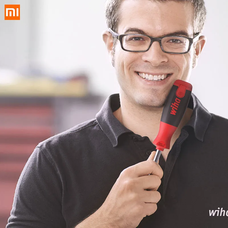 Оригинальный Xiaomi Mijia Wiha 26 в 1 прецизионный хром ванадиевая сталь отвертка