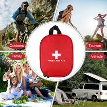 Удобный практический открытый аварийный медицинский семейный кемпинг аптечка сумка спасательный портативный стоящий медицинский набор первой помощи