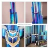CubicFun 3D Puzzles LED Dubai Burj Khalifa 57.5" H Architecture Building Model Kits 136Pcs Tower Jigsaw Toys for Adults Kids 5