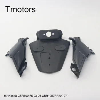 

For Honda CBR600 RR CBR600RR F5 2003-2007 Motorcycle Rear Fender Splash Guard License Plate Holder