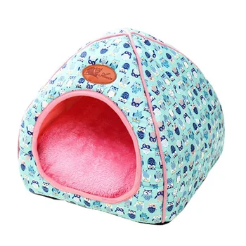 

Pet Dog Bed & Sofa Warming Dog House Soft Dog Nest Winter Kennel For Puppy Cat Plus Size Small Medium Dogs Pet