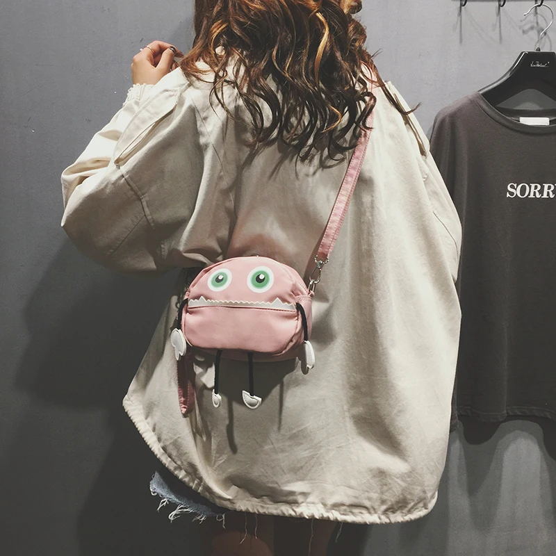 Новое поступление японская аниме сумка kawaii милый маленький монстр из