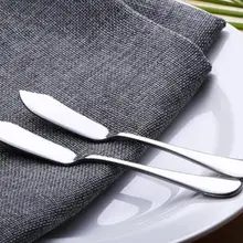 Нержавеющая сталь утварь, столовые приборы нож для масла и сыра десертное варенье распорка инструмент для завтрака