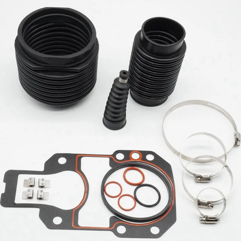 ABSF для Mercruiser Alpha One 1 Gen 2 resom сильфон Reseal Kit 30-803099T1