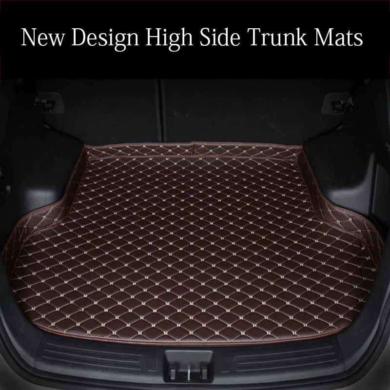 

Special custom made Car trunk mats cargo Liner for Porsche Cayenne 911 Cayman Macan Panamera 6D car styling heavy duty carpet fl