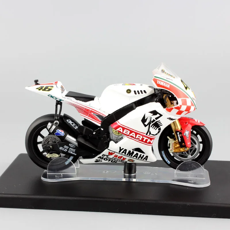 1:18 Масштаб LEO YAMAHA YZR-M1Test Philip Айленд 2007 мотоцикл Diecasts& игрушечный Транспорт модель 46 racer Rossi велосипед мото Миниатюрный