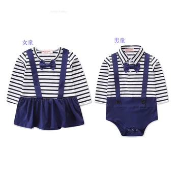 

2020 baby children's clothing Spring and Autumn infant clothing baby Romper