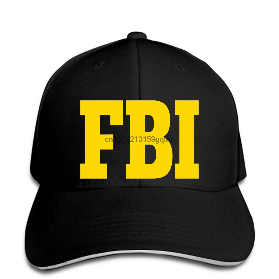 Baseball Cap Federal Agent Bureau 